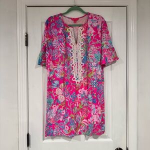 Lilly Pulitzer Krysta Tunic Dress Small
